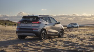 2022 Chevy Bolt And Bolt EUV