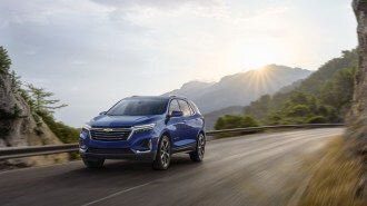 2022 Chevy Equinox Front Three Quarter