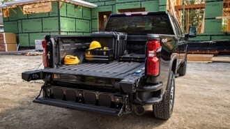 2022 Chevy Silverado 2500 HS Mulit Flex Tailgate
