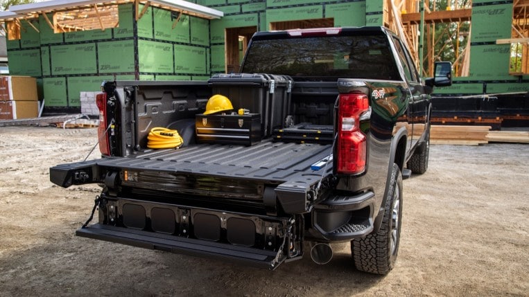 2022 Chevy Silverado 2500 HS Mulit Flex Tailgate