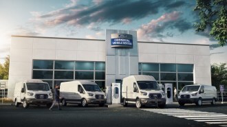 2022 Ford E Transit Lineup