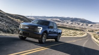 2022 F 150 Lightning Pro