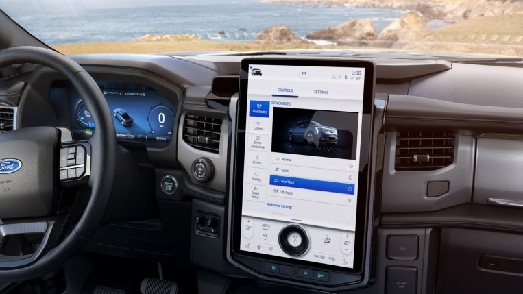 2022 Ford F 150 Lighting Interior