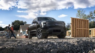 2022 F 150 Lightning Pro