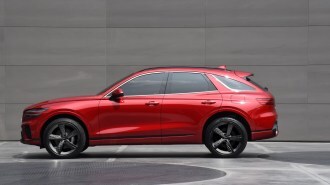 2022 Genesis GV70 Profile