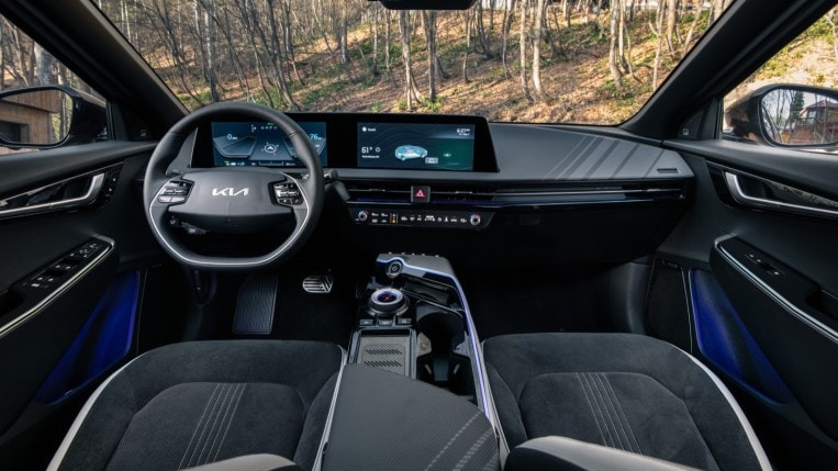 2022 Kia EV6 Interior