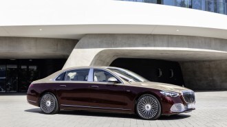 2022 Mercedes Mayback S 680 Profile