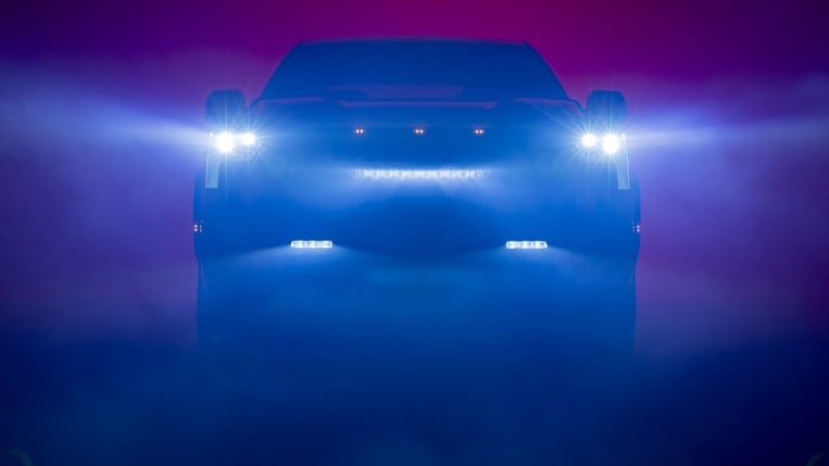 2022 Toyota Tundra Lighting Teaser
