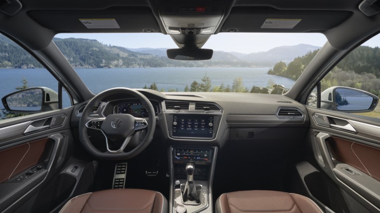 2022 VW Tiguan Interior 16×9