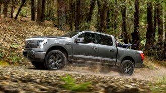 2022 Ford F-150 Lightning