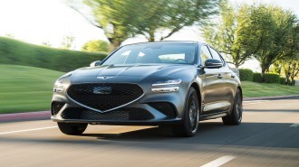 2022 Genesis G70