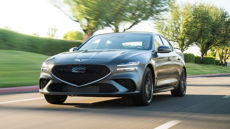 2022 Genesis G70