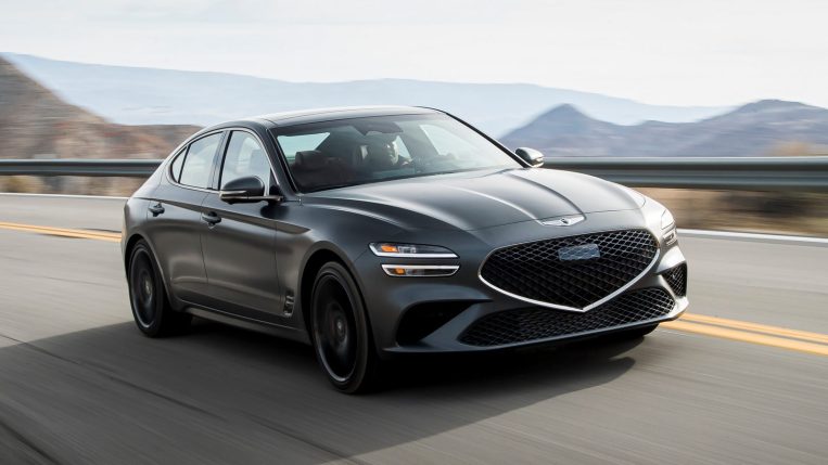 2022 Genesis G70
