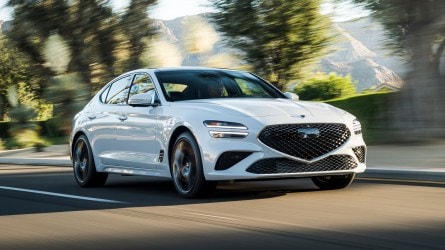 2022 Genesis G70
