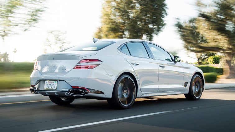 2022 Genesis G70