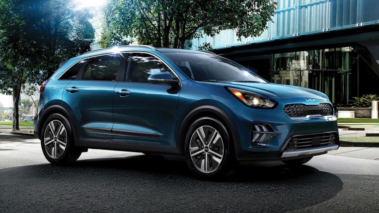 2022 Kia Niro PHEV in blue