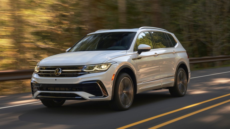 2022 Volkswagen Tiguan