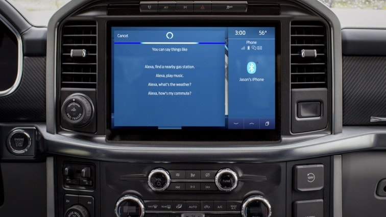 Ford Power Up Amazon Alexa