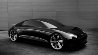 Hyundai Prophecy Concept Front Three Quarter