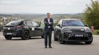 Porsche Macan EV Testing Mules