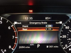 Rogue Emergency Brake 2