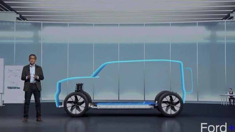 Ford Ev Bronco Teaser