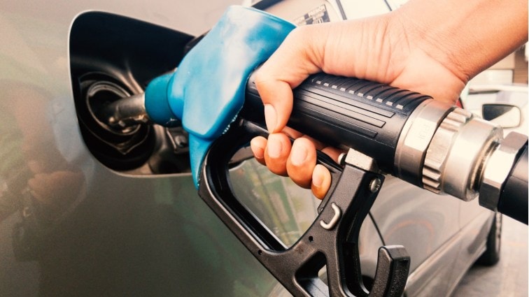 Le prix de l'essence en hausse à la pompe