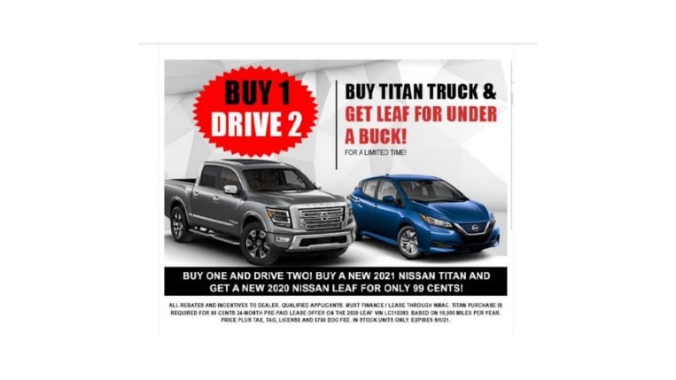 Leaf Lease Offer