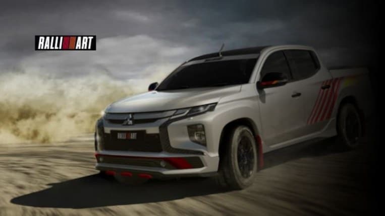 Mitsubishi Ralliart Presentation