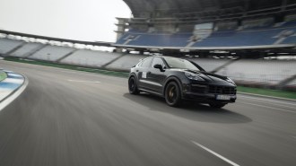 Porsche Cayenne Unnammed High Performance Project