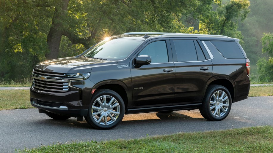 Chevy Tahoe 2021: Full-size SUV