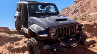 2021 Jeep Wrangler Rubicon Xteme Recon Package Front Three Quarter