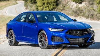 2021 Acura TLX TYPE S