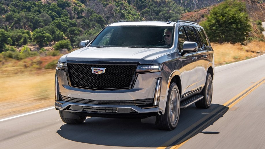 2021 Cadillac Escalade: Large luxury SUV