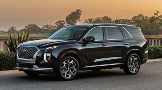 2021 Hyundai Palisade in black