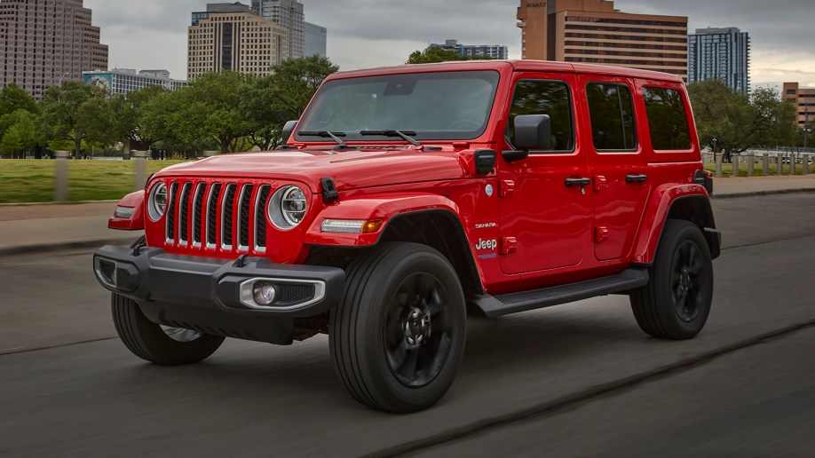 The Jeep Wrangler 4xe Is the Best Wrangler, Whether You Care About