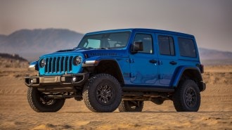 2021 Jeep Wrangler Rubicon 392