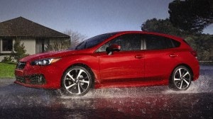 9. 2021 Subaru Impreza