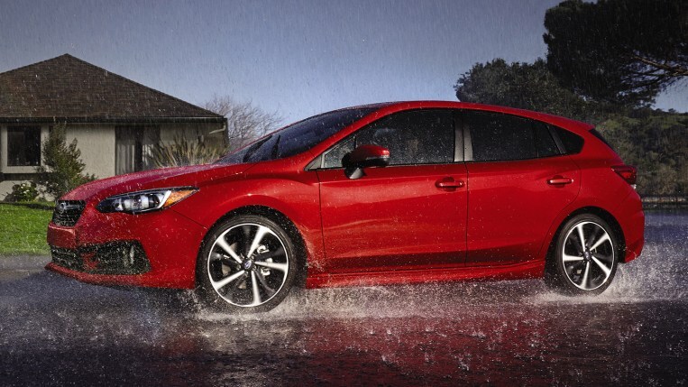 2021 Subaru Impreza Wagon Red 16×9