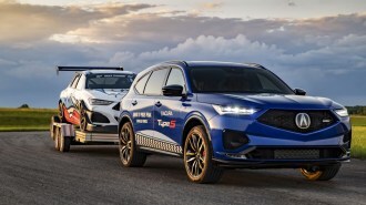 2022 Acura MDX Type S Towing