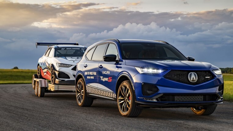 Acura mdx type s