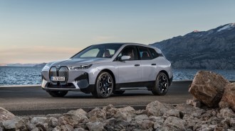 2022 BMW Ix Front Three Quarter