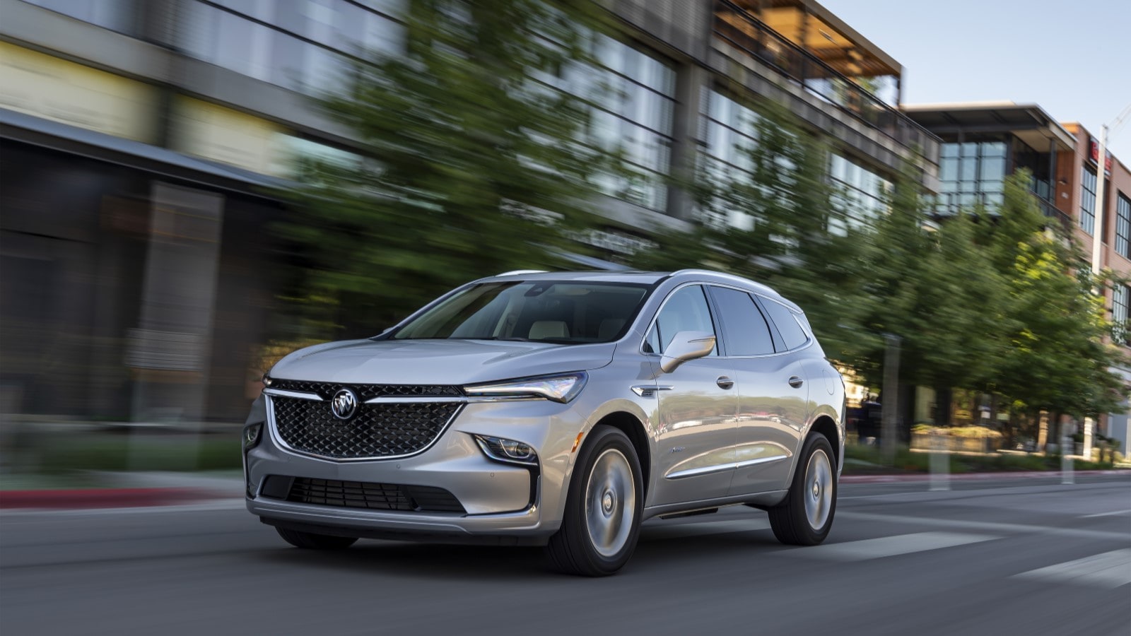 2022 Buick Enclave in champagne.