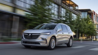 2022 Buick Enclave in champagne.