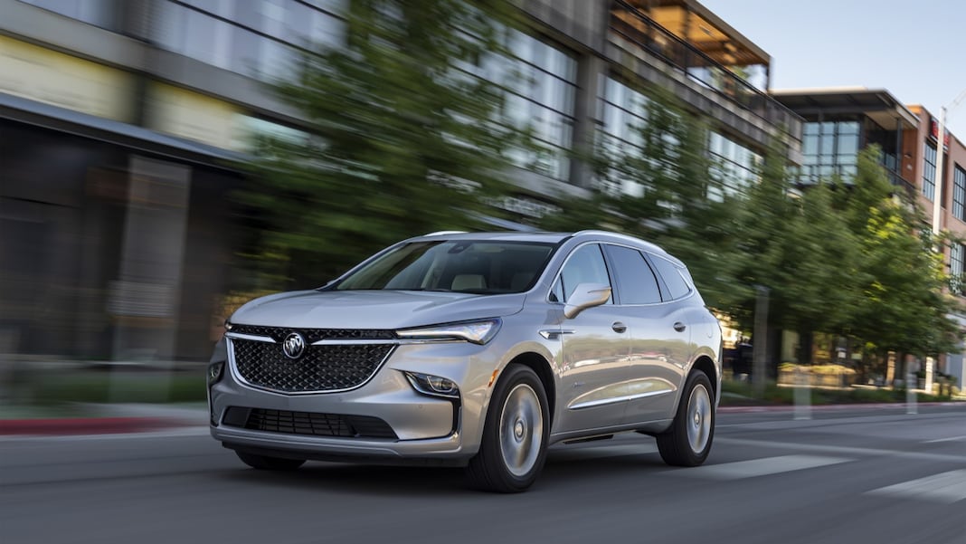 2022 Buick Enclave Refreshed Style, New Safety Tech Kelley Blue Book
