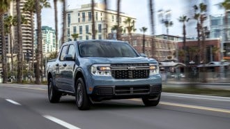 2022 Ford Maverick Front Three Quarter