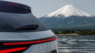 2022 Lexus NX Teaser 1