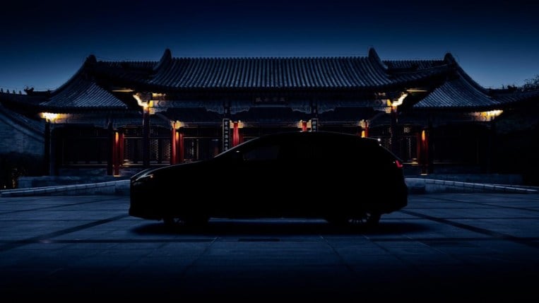 2022 Lexus NX Teaser 3