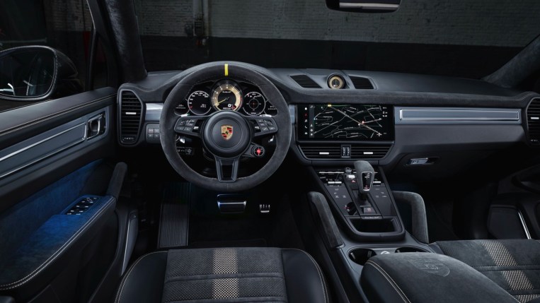 2022 Porsche Cayenne Turbo GT Interior (1)
