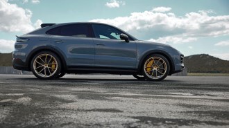 2022 Porsche Cayenne Turbo GT Profile